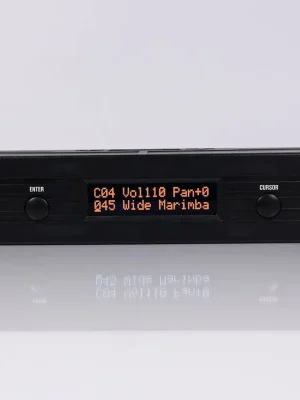 E-Mu Proteus OLED Display NEU Farbe Rot | Extra-Rabatt